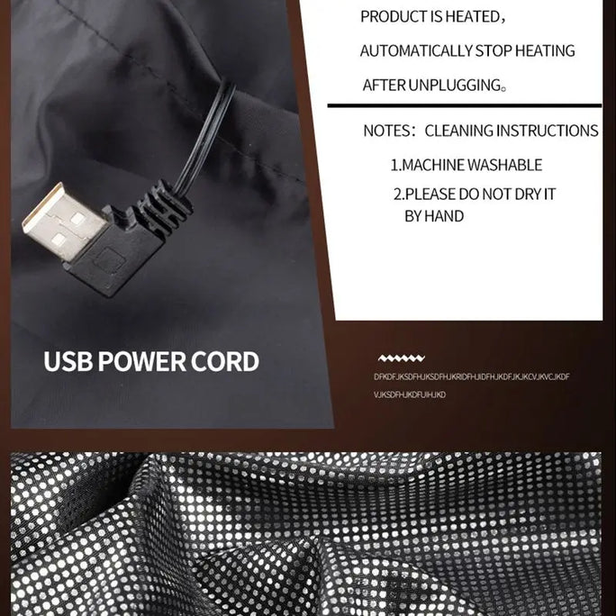 USB SmartWarm Jacket