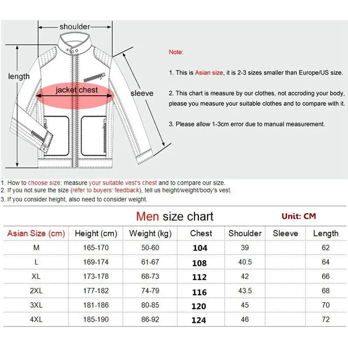 USB SmartWarm Jacket