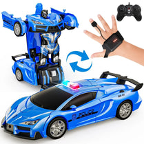 Gesture Sensing Police RC Car