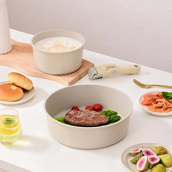 Detachable Non-Stick Pot Set