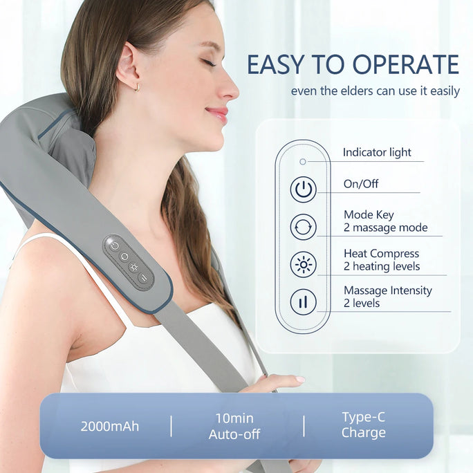 LilyNeck 26W Wireless Massager